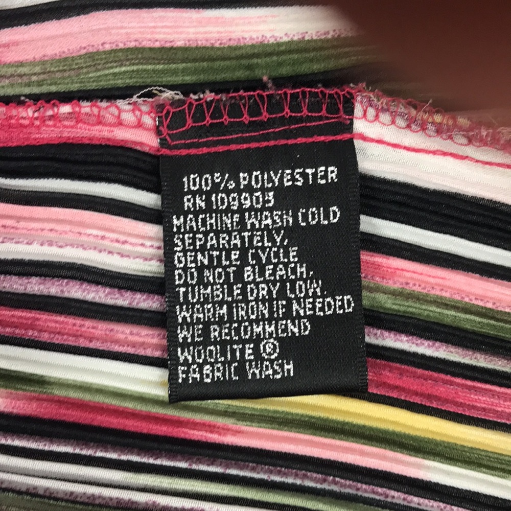 Striped Blouse - Picture 7 of 8